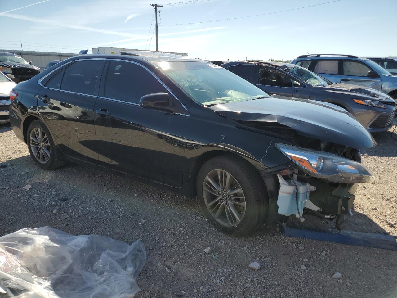 Lot #2907393971 2017 TOYOTA CAMRY LE