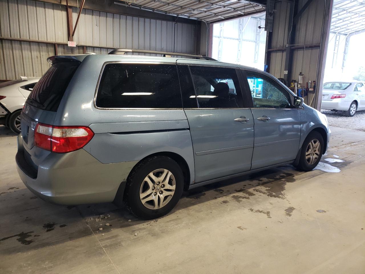 Lot #2853109446 2006 HONDA ODYSSEY EX