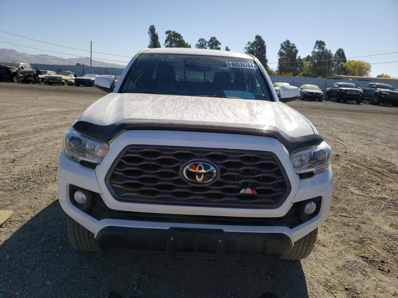 Lot #2935638825 2020 TOYOTA TACOMA DOU