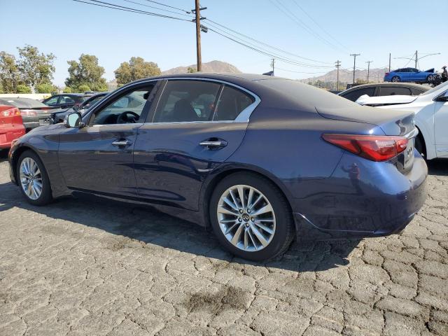 VIN JN1EV7BP2MM707337 2021 Infiniti Q50, Luxe no.2