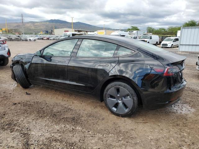 TESLA MODEL 3 2022 black  electric 5YJ3E1EB3NF257693 photo #3