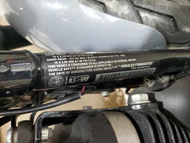 2022 HARLEY-DAVIDSON XL883 N 1HD4LE217NB404726