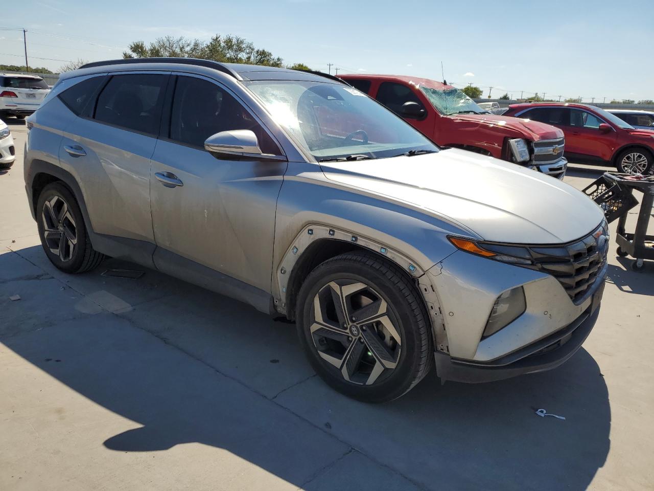 Lot #2953145650 2022 HYUNDAI TUCSON LIM