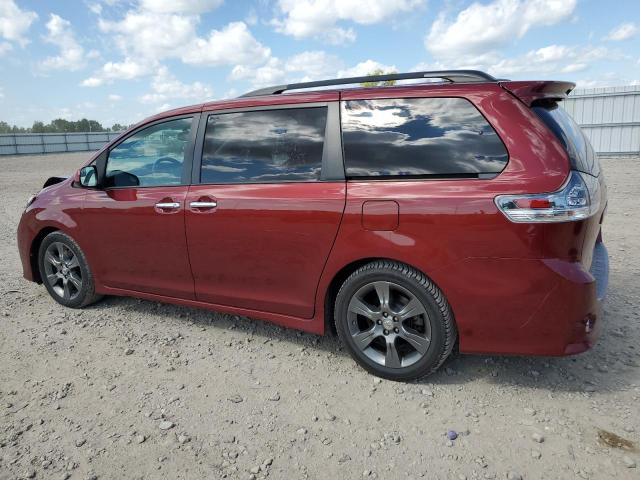 2016 TOYOTA SIENNA SE 5TDXK3DC2GS744303
