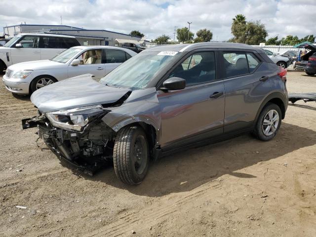 NISSAN KICKS S 2019 gray  gas 3N1CP5CUXKL540159 photo #1