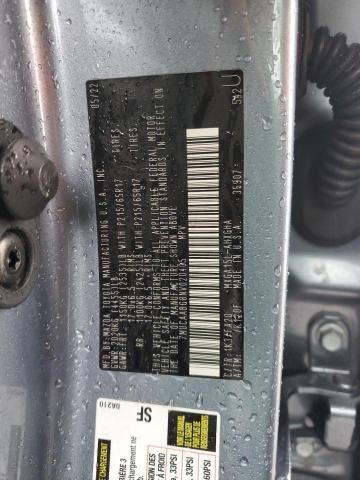2022 TOYOTA COROLLA CR - 7MUCAABG8NV020405