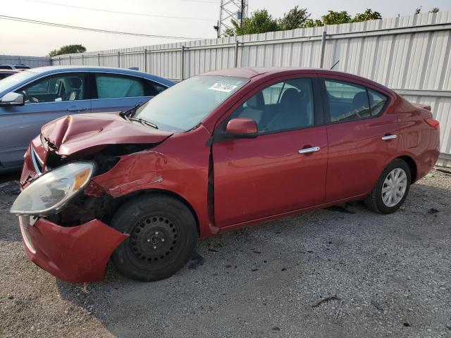 VIN 3N1CN7AP8DL825833 2013 Nissan Versa, S no.1