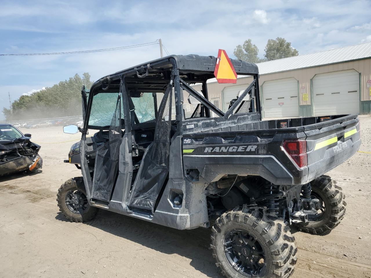 Lot #2921518737 2023 POLARIS RANGER CRE