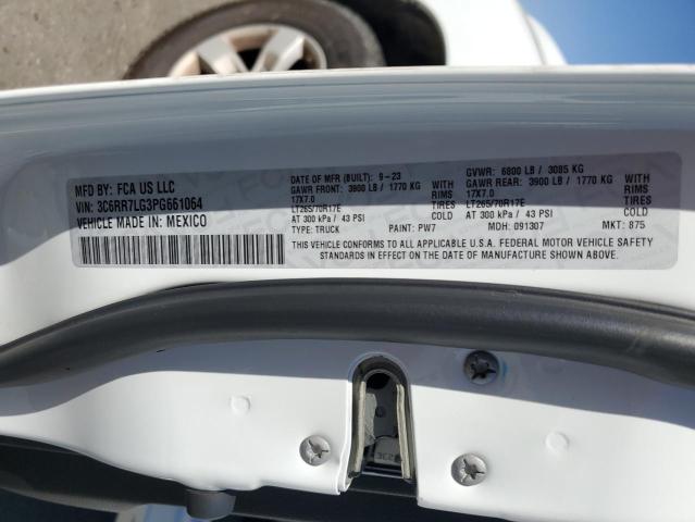 2023 RAM 1500 CLASS - 3C6RR7LG3PG661064