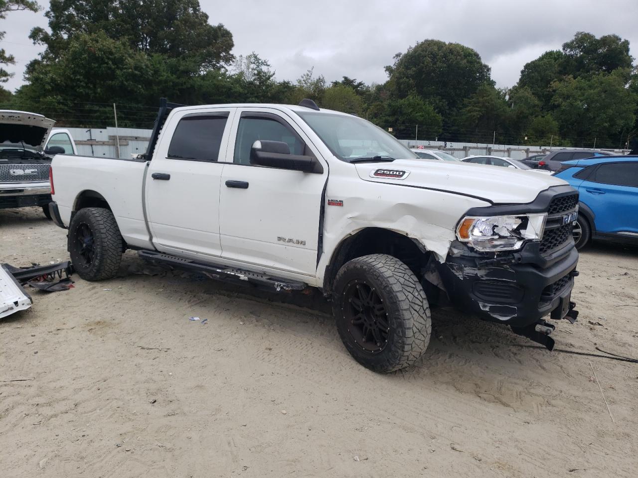 Lot #2994183443 2019 RAM 2500 TRADE