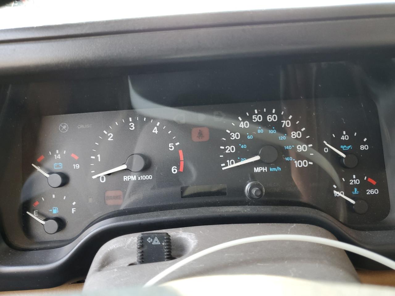 1998 Jeep WRANGLER, SAHARA