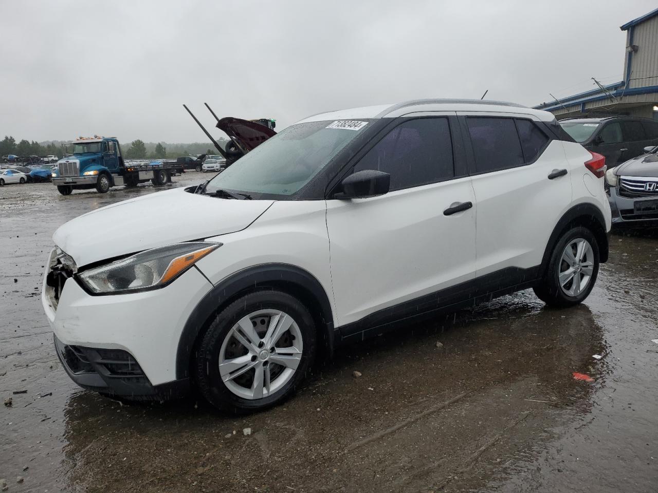 Lot #2855426794 2018 NISSAN KICKS S