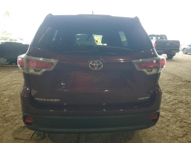 VIN 5TDYKRFH3ES024828 2014 Toyota Highlander, Limited no.6