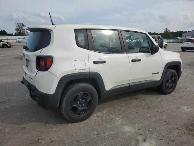 Vin: zaccjbab5jph46008, lot: 72904034, jeep renegade sport 20183
