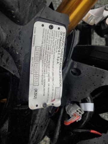 2022 APRILIA RS 660 ZD4KSUG09NS000532