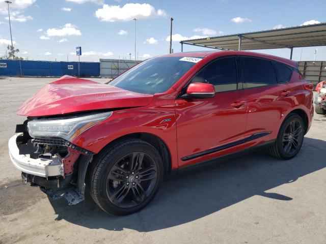 ACURA RDX A-SPEC 2019 red  gas 5J8TC1H61KL013409 photo #1