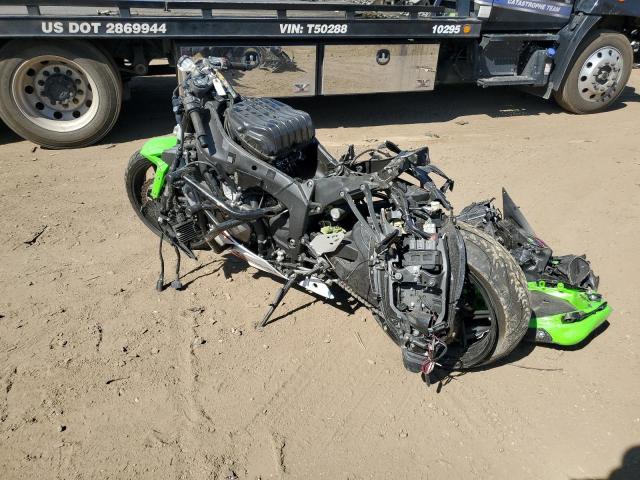 2022 KAWASAKI ZX636 K - JKBZXJH18NA012135