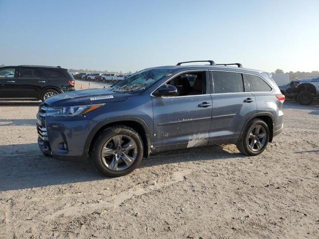 2018 TOYOTA HIGHLANDER - 5TDDZRFH0JS856552