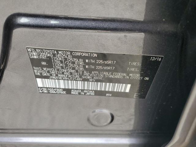 2017 TOYOTA RAV4 LE - JTMZFREV8HJ121489