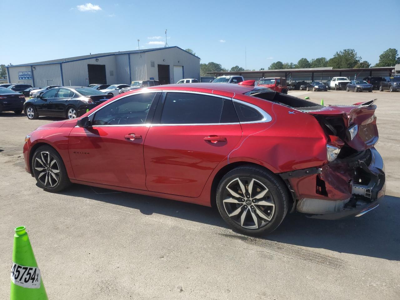 Lot #2919160660 2021 CHEVROLET MALIBU RS