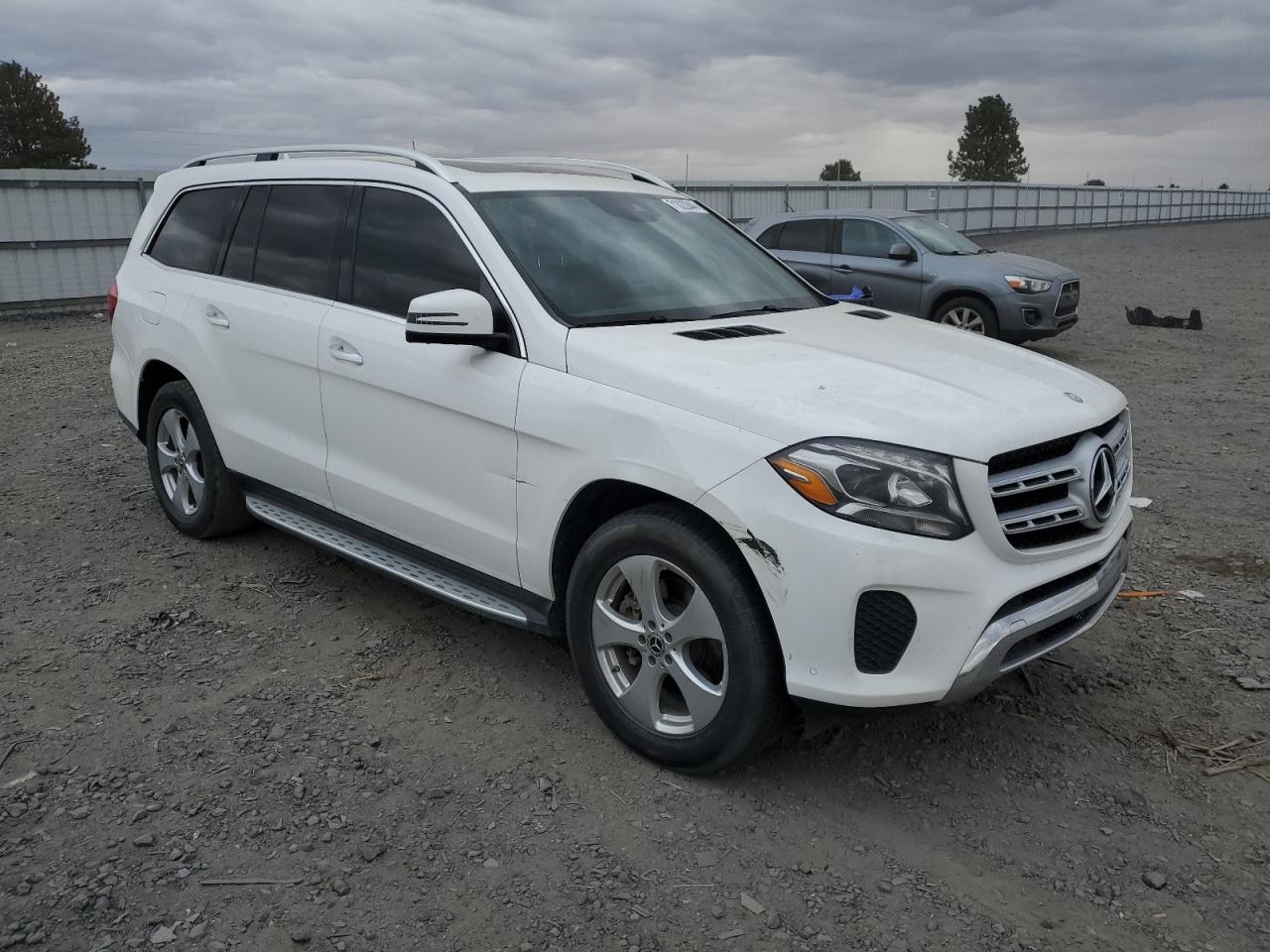 Lot #2986993748 2017 MERCEDES-BENZ GLS 450 4M