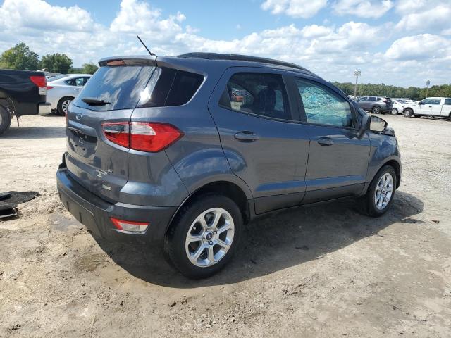 FORD ECOSPORT S 2019 gray  gas MAJ3S2GE9KC292453 photo #4