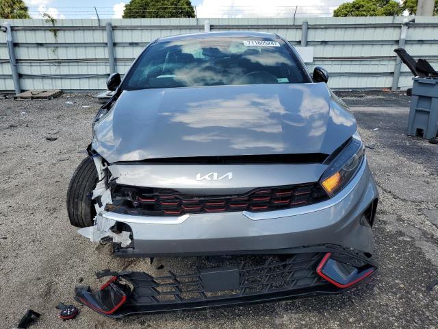 VIN 3KPF54AD2NE504231 2022 KIA Forte, Gt Line no.5