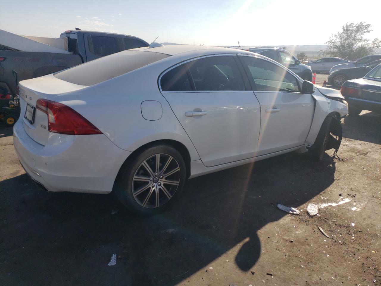 Lot #2944961877 2016 VOLVO S60 PREMIE