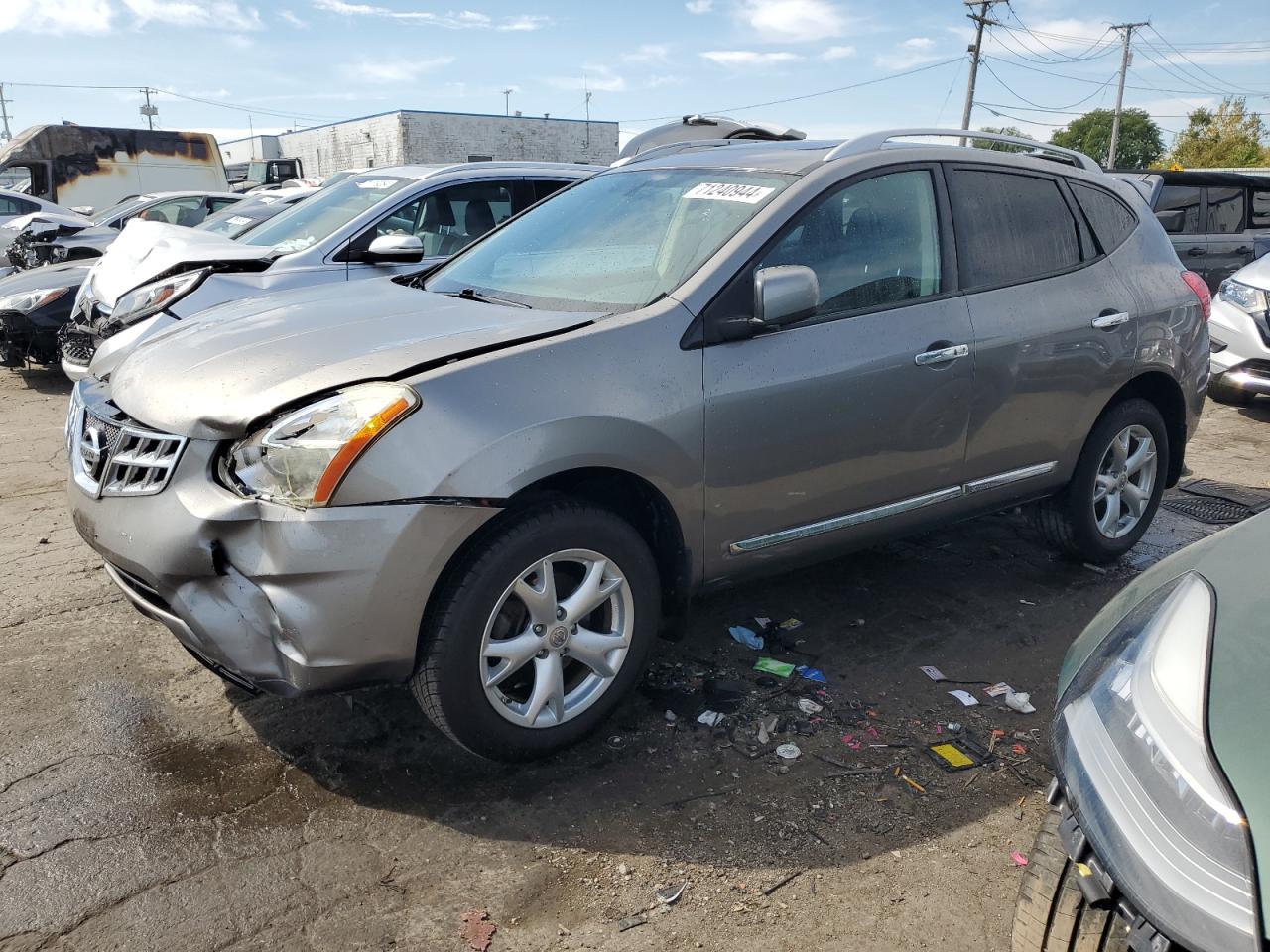 Nissan Rogue 2011 Wagon body style