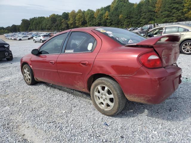 DODGE NEON SXT 2005 red  gas 1B3ES56C15D115500 photo #3