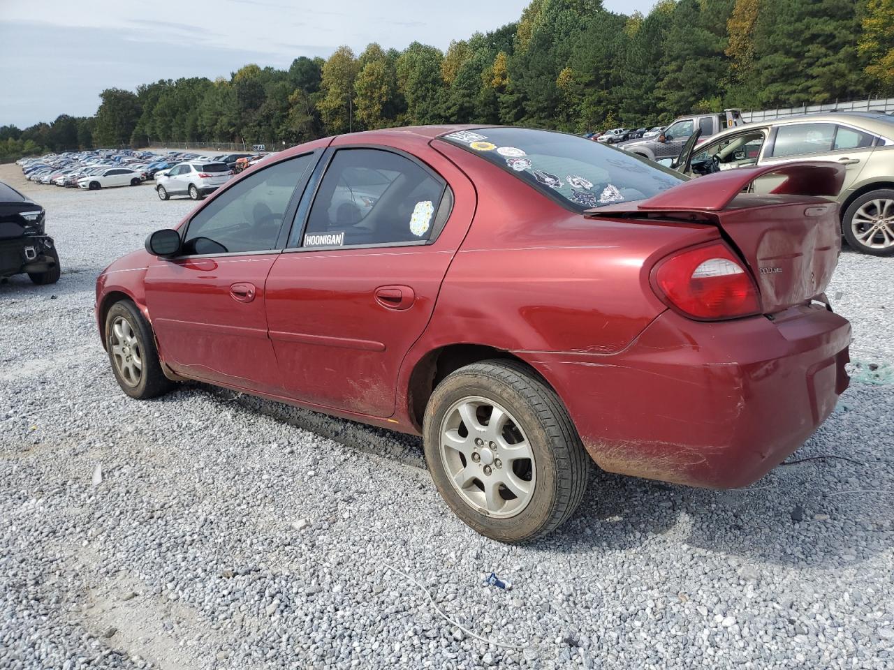 Lot #3026059980 2005 DODGE NEON SXT