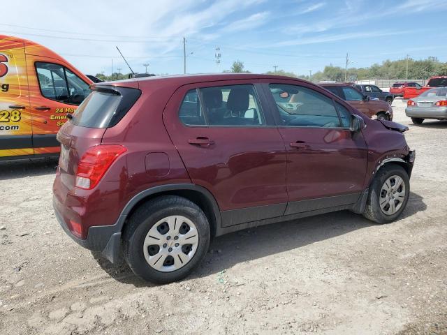 2017 CHEVROLET TRAX LS - 3GNCJKSB4HL272593