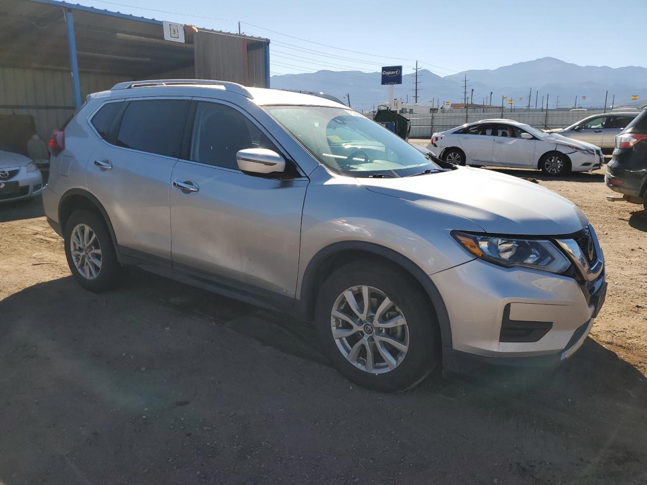 Lot #2959955293 2020 NISSAN ROGUE S