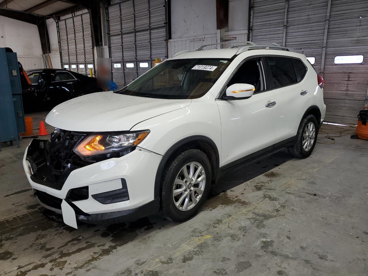 Lot #2855317416 2019 NISSAN ROGUE S