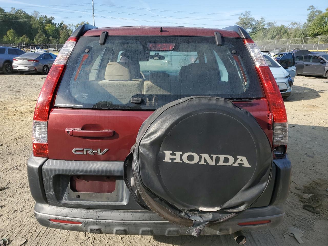 Lot #2857593990 2006 HONDA CR-V LX