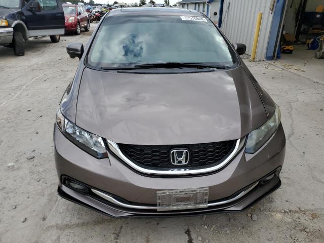 VIN 19XFB2F97EE051662 2014 Honda Civic, Exl no.5