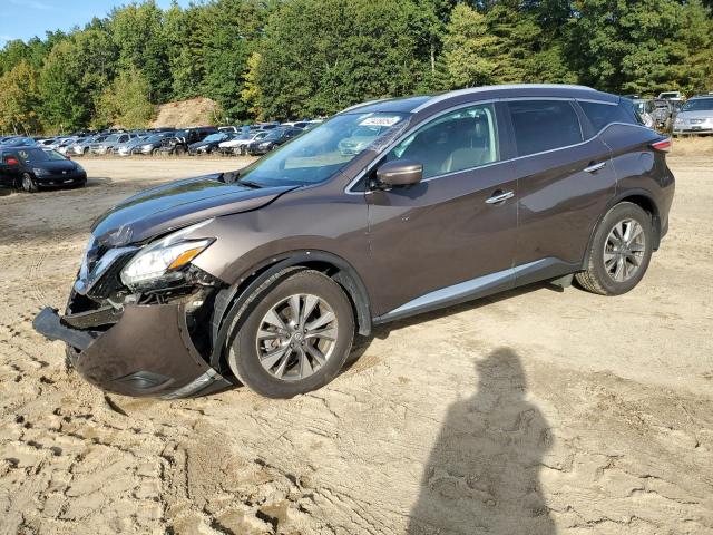 VIN 5N1AZ2MH1FN229106 2015 Nissan Murano, S no.1