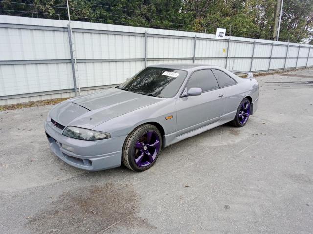 NISSAN SKYLINE GT 1993 gray   ECR33001018 photo #1