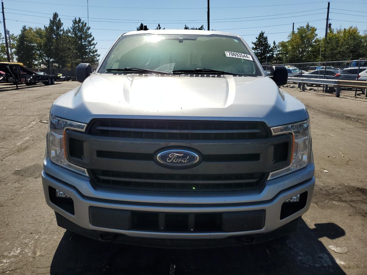 Lot #2860464988 2020 FORD F150 SUPER