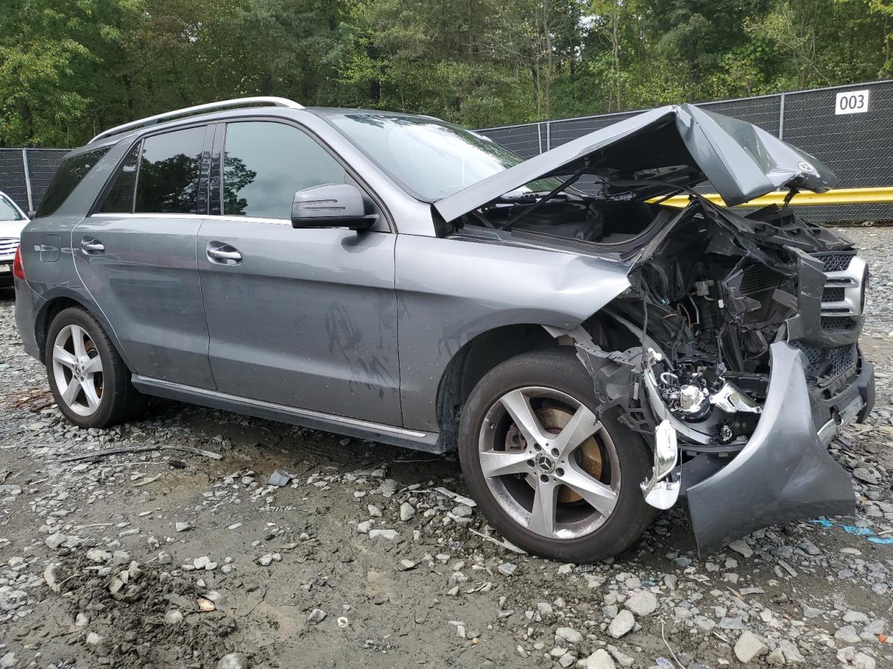 Lot #2912018586 2018 MERCEDES-BENZ GLE 350 4M