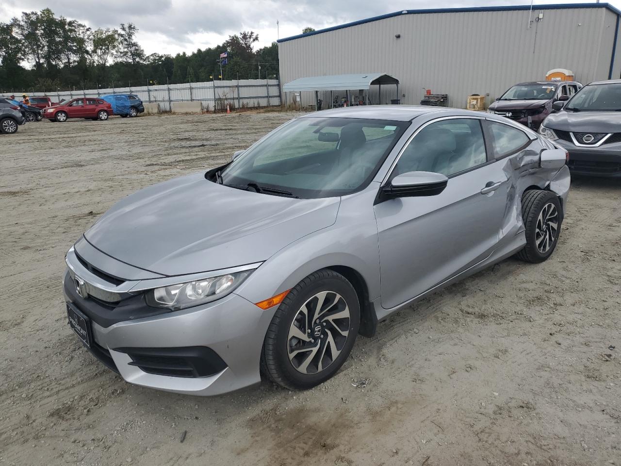 Lot #2986807195 2017 HONDA CIVIC LX