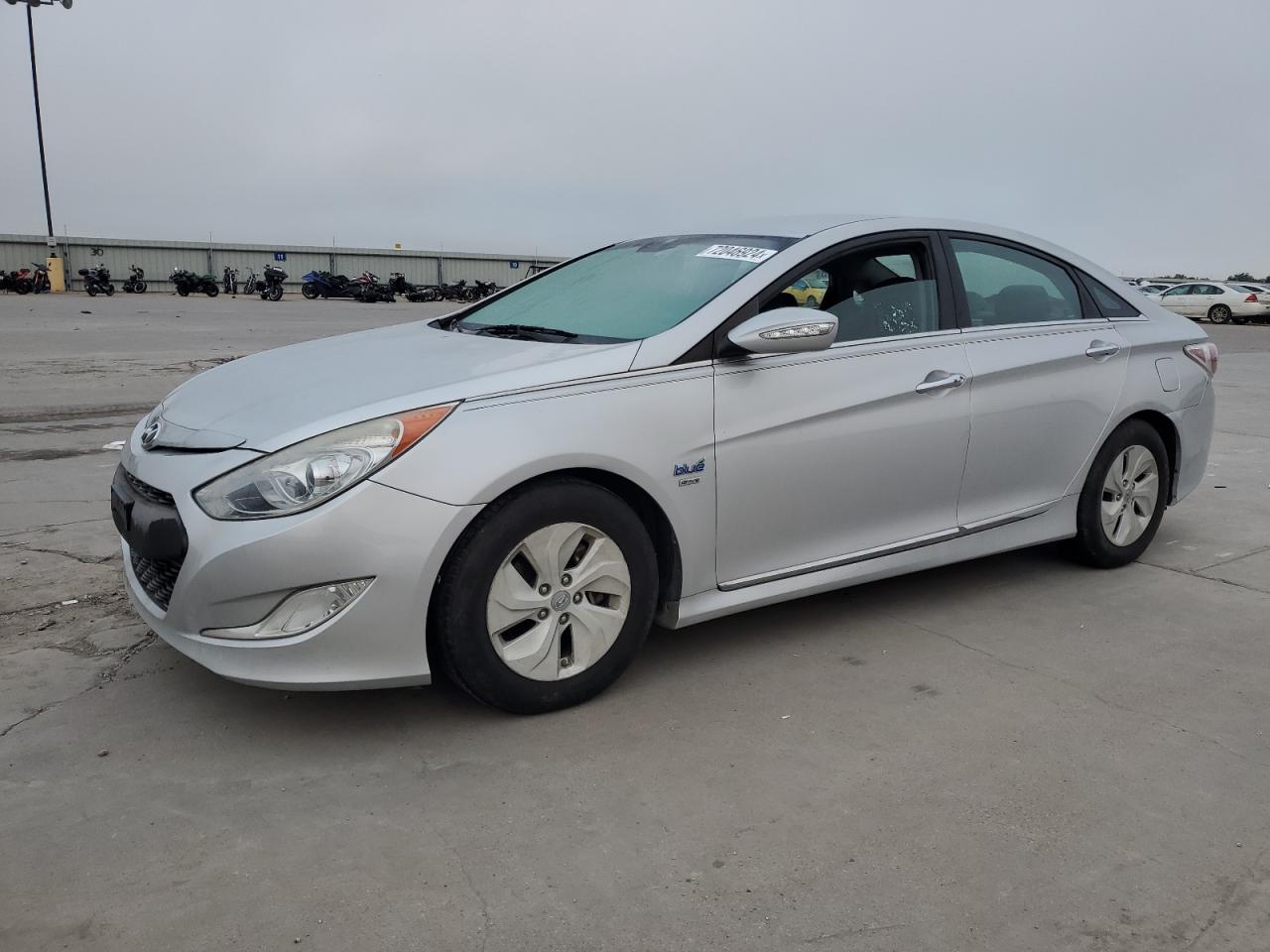 Hyundai Sonata 2015 HEV