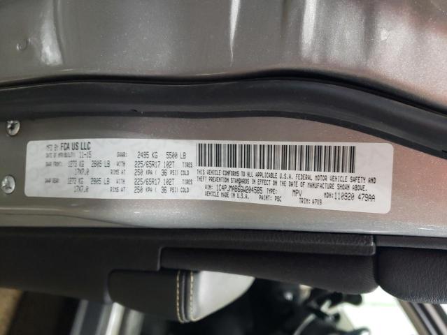 2016 JEEP CHEROKEE S - 1C4PJMAB6GW204585