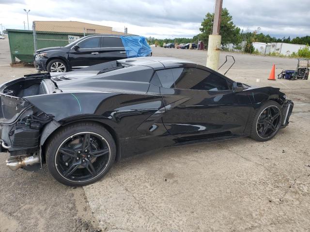 CHEVROLET CORVETTE S 2022 black  gas 1G1YB3D4XN5100878 photo #4