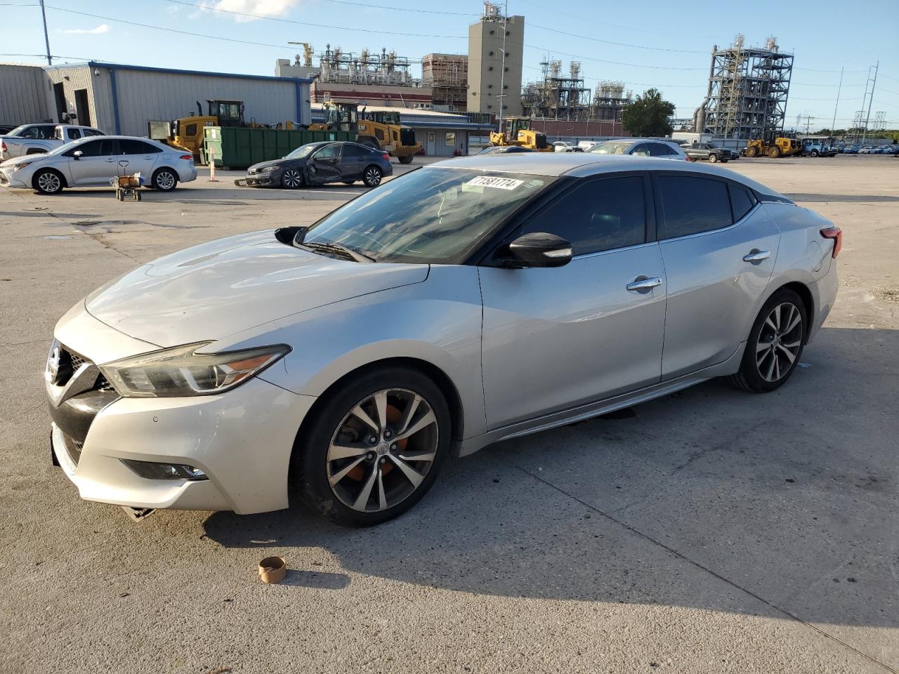 Nissan Maxima 2017 