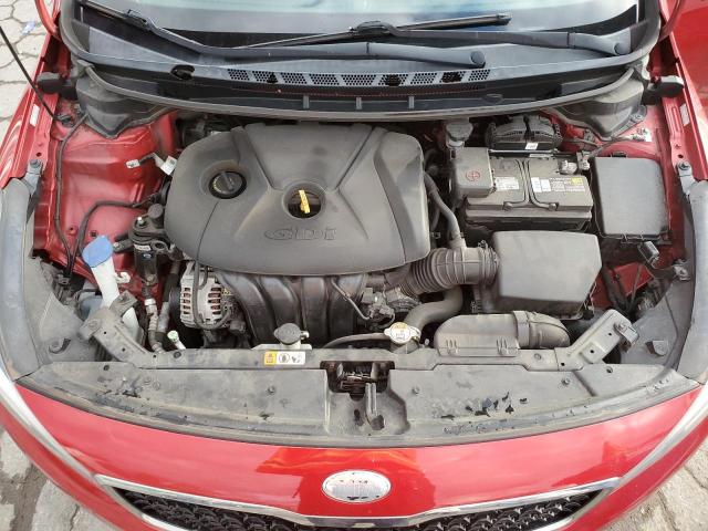 VIN 3KPFL4A80HE055211 2017 KIA Forte, EX no.11