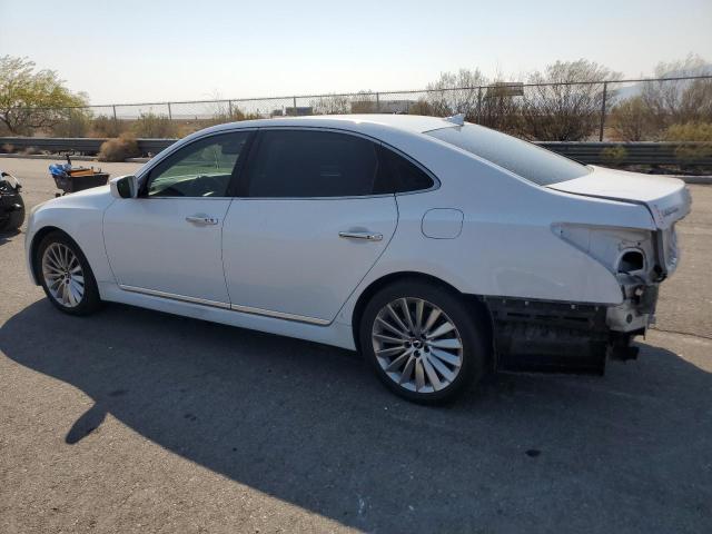 HYUNDAI EQUUS SIGN 2014 white  gas KMHGH4JH6EU082587 photo #3