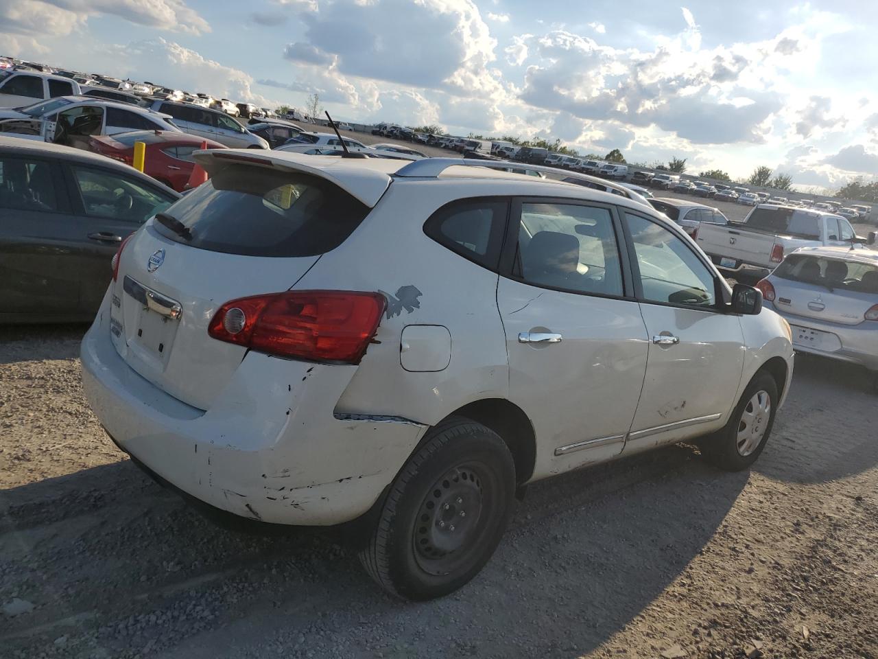 Lot #2923421869 2014 NISSAN ROGUE SELE