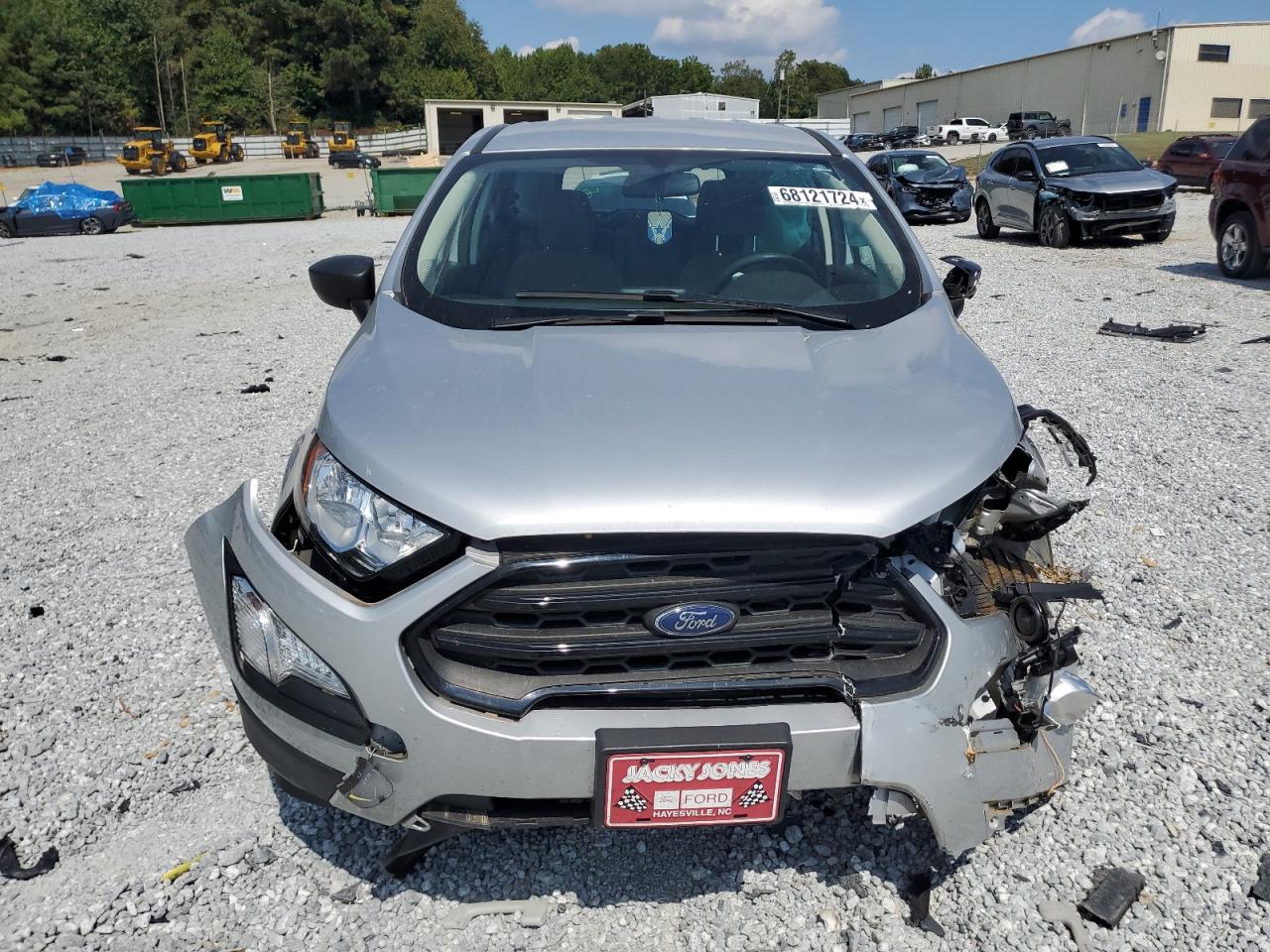 Lot #2945021878 2021 FORD ECOSPORT S