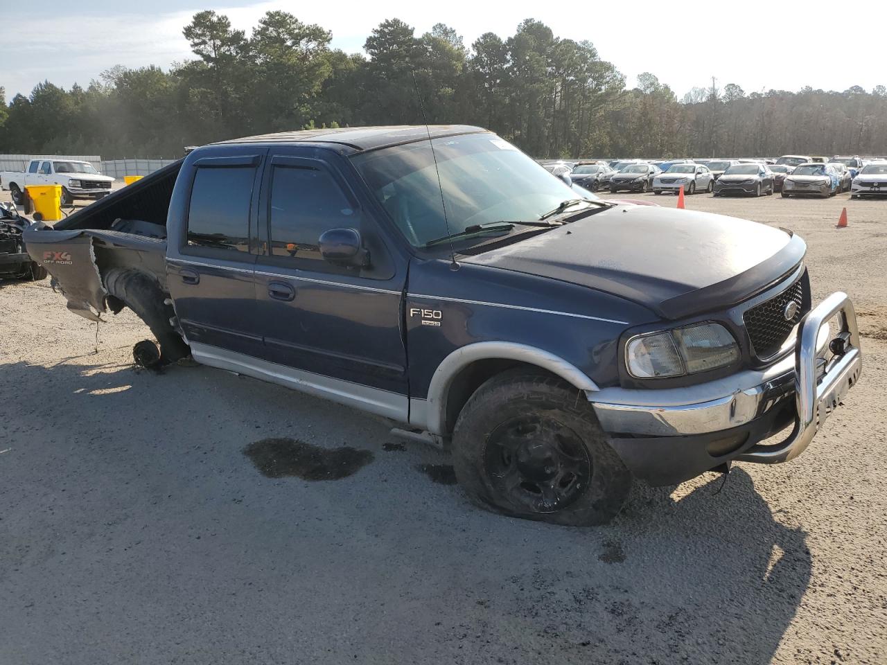 Lot #2960005300 2003 FORD F150 SUPER